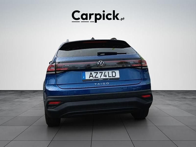 Usado VW Taigo Life 95 HP (69 kW) 2023 Azul SUV
