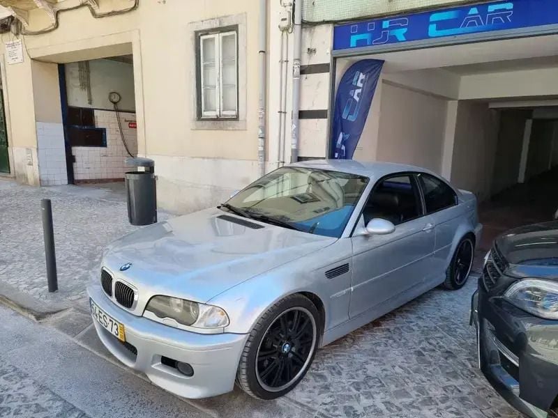 Cinzento Usado 2002 BMW M3 Coupé | € 37.500 - Imagem 1/4