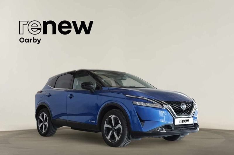 Usado Nissan Qashqai N-Connecta 190 HP (139 kW) 2023 Azul SUV