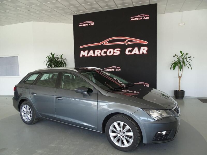 Cinzento Usado 2017 Seat Leon ST Carrinha | € 14.900 - Imagem 1/4