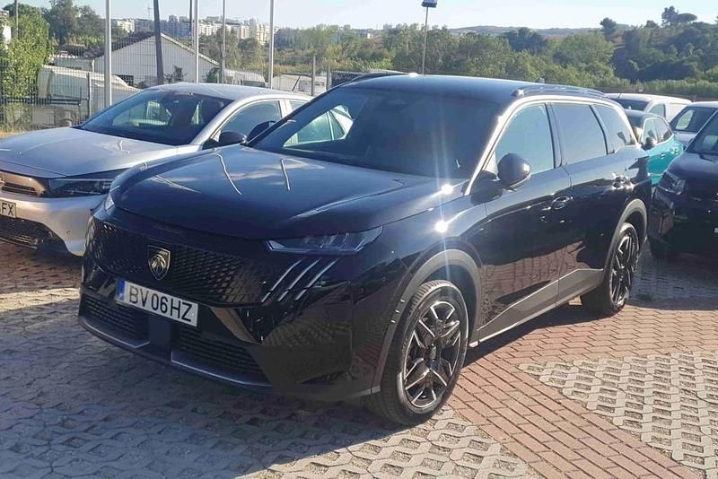 Preto Novo 2025 Peugeot 5008 Allure Monovolume | € 38.000 (Preço justo) - Imagem 1/4
