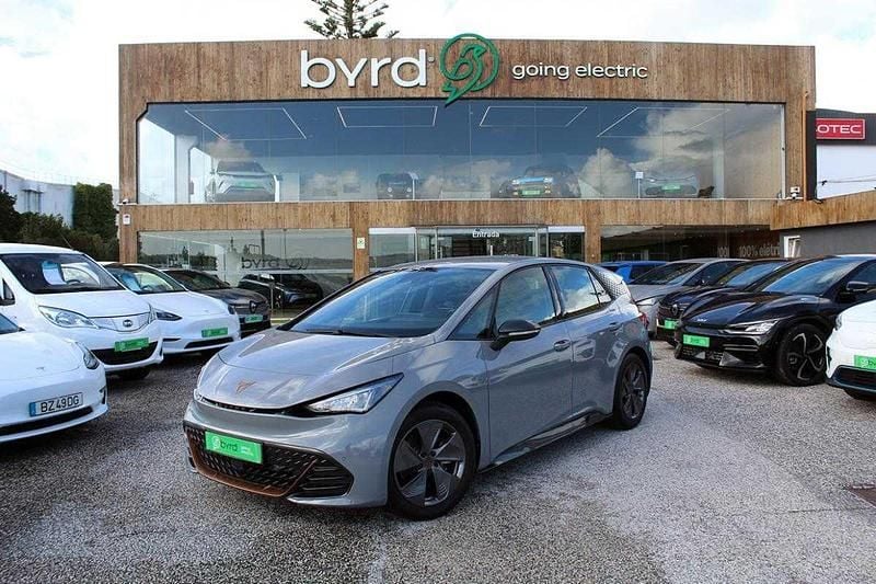 Usado Cupra Born 150 kW (204 HP) 2022 Cinza Citadino