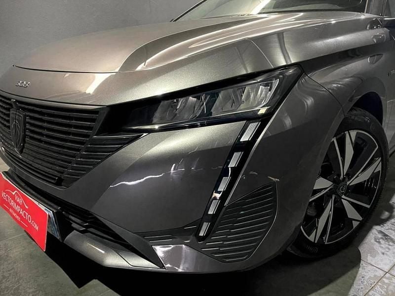 Usado Peugeot 308 SW 180 HP (132 kW) 2022 Cinzento Carrinha