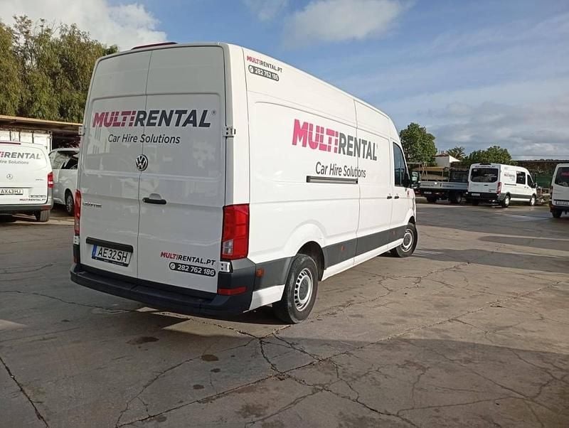 Usado VW Crafter 140 HP (102 kW) 2020 Branco Van