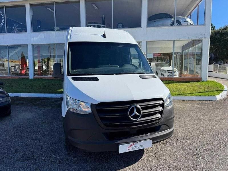 Branco Usado 2021 Mercedes Sprinter Van | € 26.500 (Preço justo) - Imagem 1/4