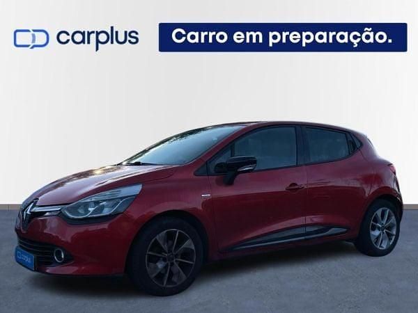 Vermelho Usado 2016 Renault Clio IV LIMITED | € 11.500 (Preço justo) - Imagem 1/3