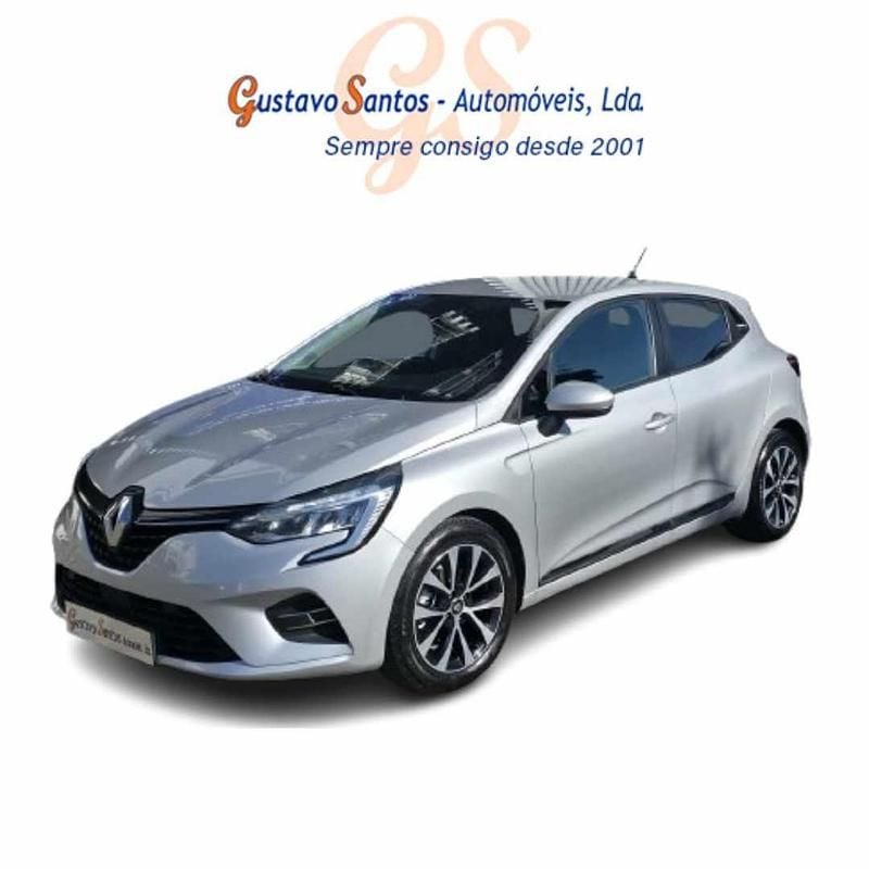 Cinzento Usado 2020 Renault Clio V Citadino | € 12.450 (Preço justo) - Imagem 1/4