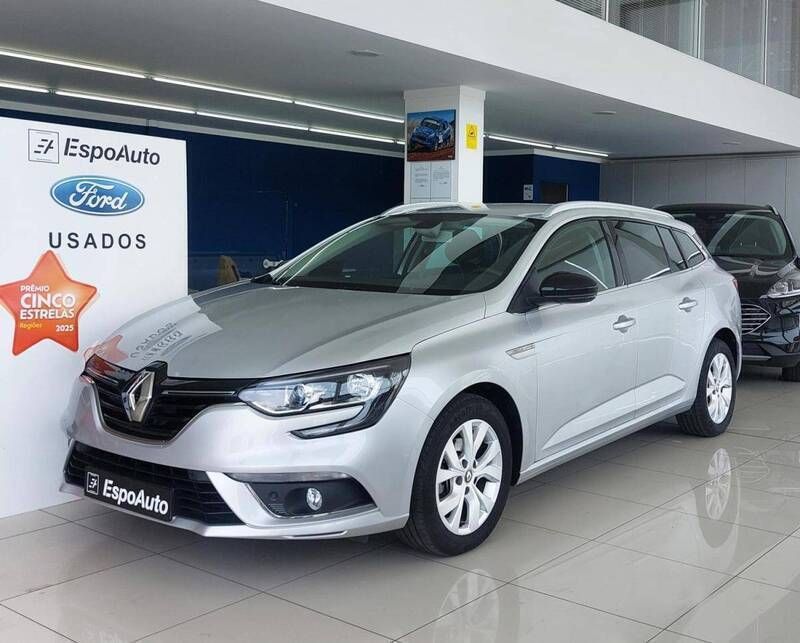 Cinzento Usado 2020 Renault Mégane IV Carrinha | € 15.990 (Bom preço) - Imagem 1/4