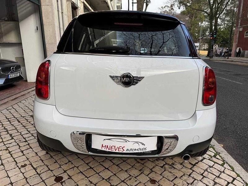 Usado Mini Countryman 112 HP (82 kW) 2013 Branco SUV