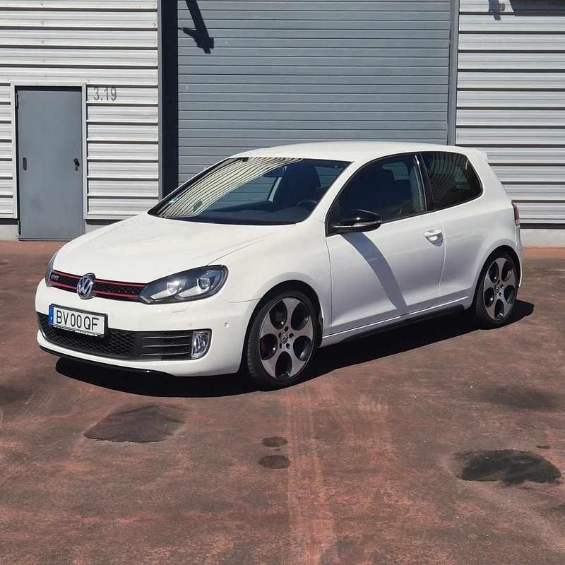 Usado VW Golf VI 210 HP (154 kW) 2010 Branco Citadino