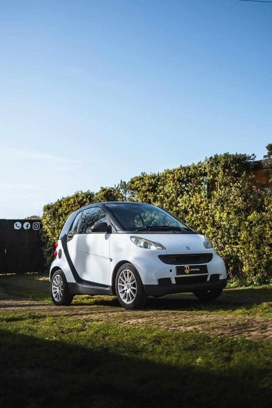 Branco Usado 2008 Smart ForTwo Coupé Coupé | € 7.490 (Preço elevado) - Imagem 1/4