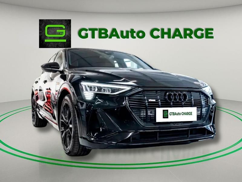 Preto Usado 2022 Audi e-tron S-Line SUV | € 46.900 (Preço justo) - Imagem 1/4
