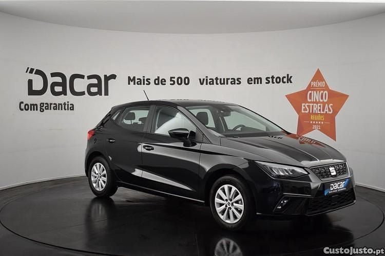 Preto Usado 2023 Seat Ibiza Style | € 13.699 (Bom preço) - Imagem 1/1