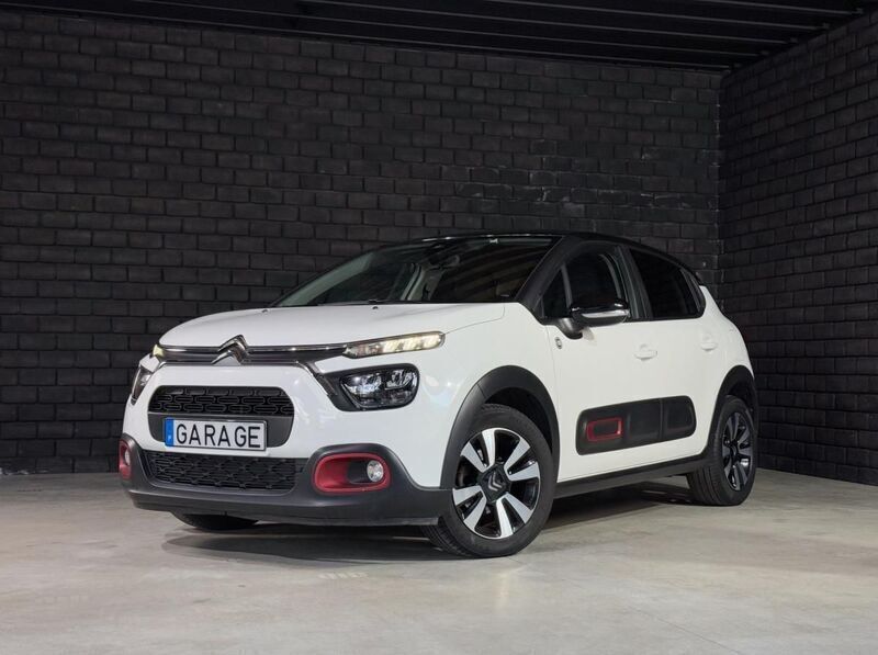 Branco Usado 2021 Citroën C3 PureTech Citadino | € 13.500 (Preço elevado) - Imagem 1/4