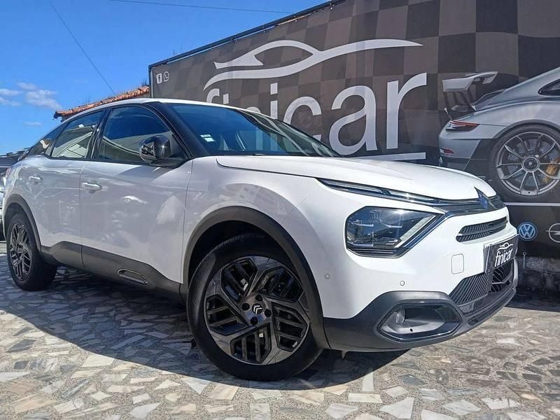 Branco Usado 2022 Citroën C4 Feel | € 13.990 (Bom preço) - Imagem 1/4