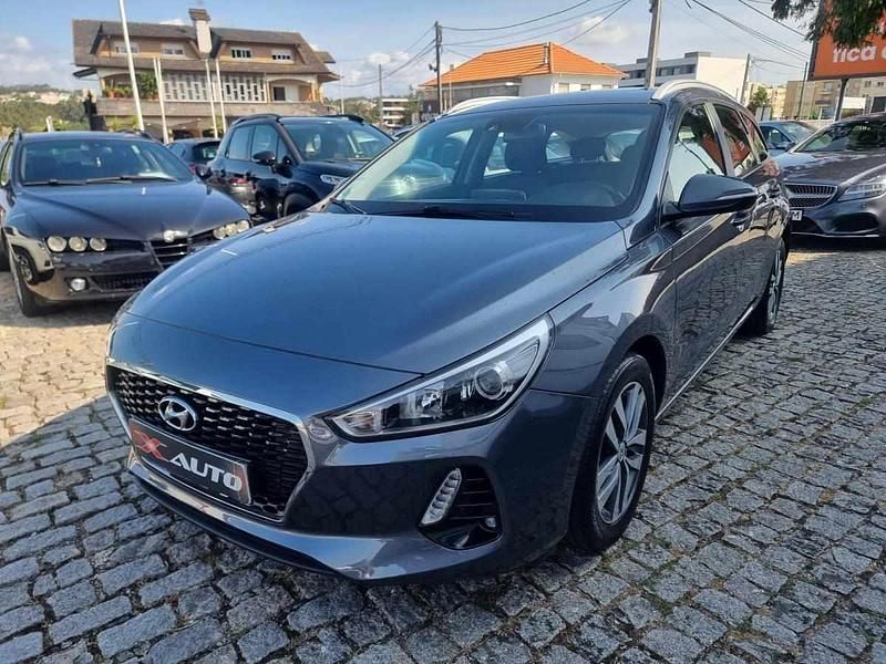Cinza Usado 2018 Hyundai i30 Edition Carrinha | € 15.999 (Bom preço) - Imagem 1/4