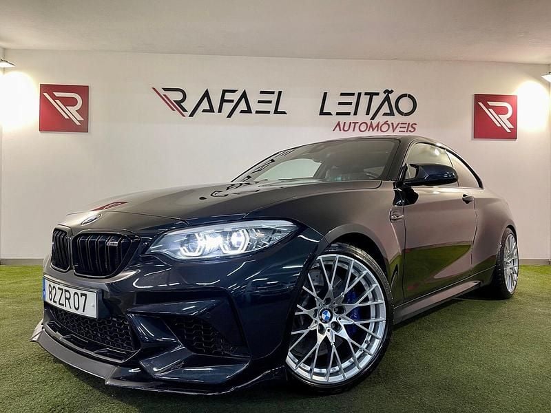 Usado BMW M2 Competition Edition 410 HP (301 kW) 2019 Preto Coupé