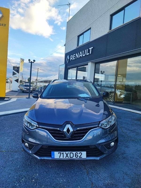 Usado Renault Mégane IV 115 HP (84 kW) 2019 Azul Carrinha