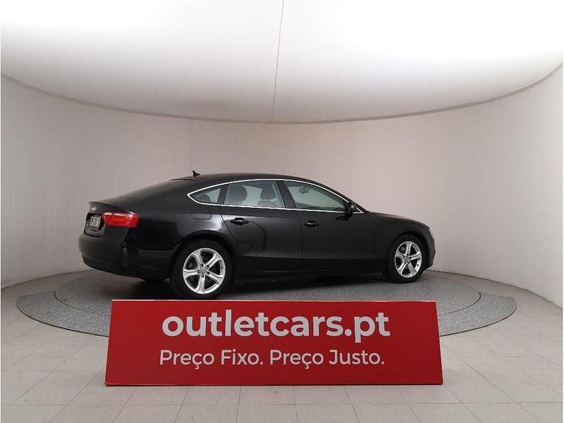 Usado Audi A5 Sportback 150 HP (110 kW) 2015 Preto metalizado Citadino
