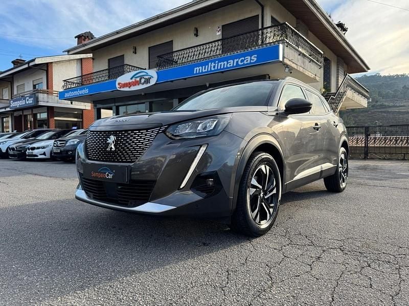 Cinza Usado 2020 Peugeot 2008 Allure SUV | € 13.990 (Bom preço) - Imagem 1/4
