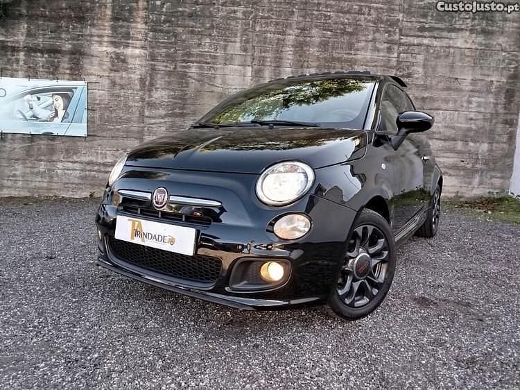Preto Usado 2014 Fiat 500 S | € 8.250 (Preço justo) - Imagem 1/1