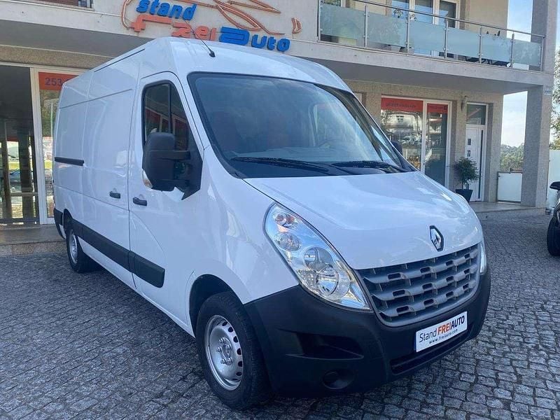 Usado Renault Master 125 HP (91 kW) 2014 Branco Van