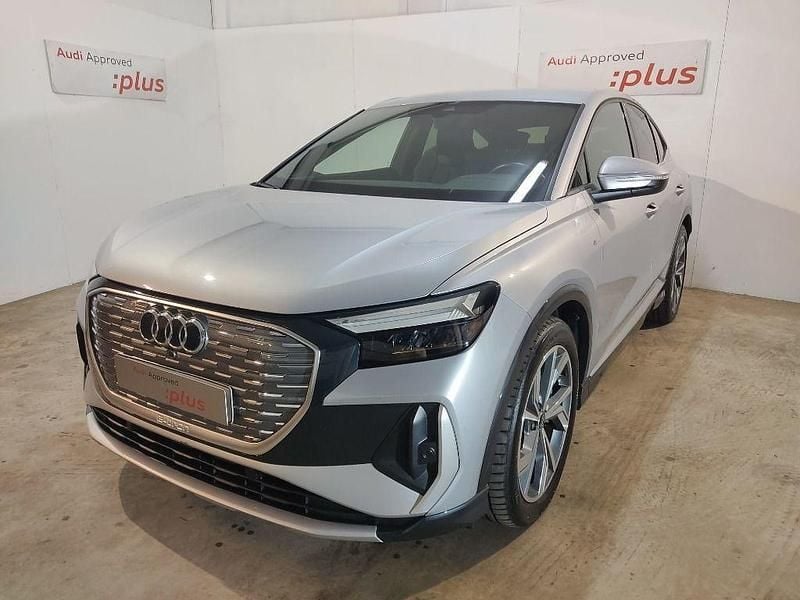 Cinza Usado 2024 Audi Q4 e-tron S-line plus SUV | € 50.490 - Imagem 1/4