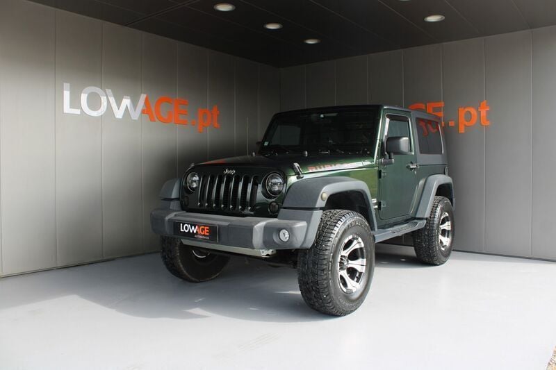 Verde Usado 2010 Jeep Wrangler Sport SUV | € 29.900 (Super Preço) - Imagem 1/4