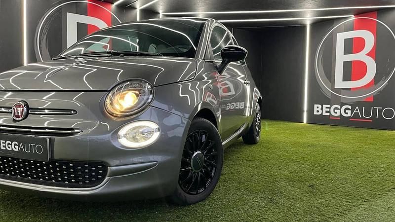 Usado Fiat 500 70 HP (51 kW) 2022 Cinzento