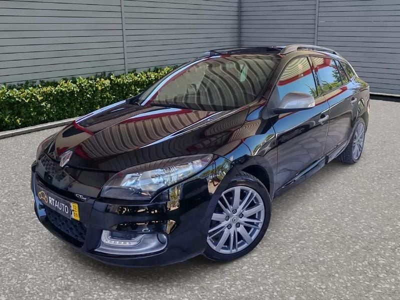 Usado Renault Mégane GT Line GT-Line 110 HP (80 kW) 2012 Preto Carrinha