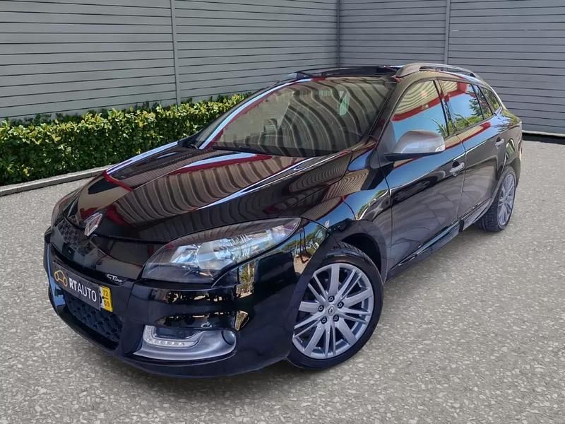 Preto Usado 2012 Renault Mégane GT Line GT-Line Carrinha | € 7.990 (Preço justo) - Imagem 1/4