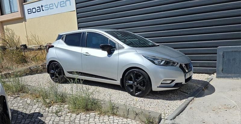 Usado 2017 Nissan Micra Tekna Citadino | € 14.500 (Caro) - Imagem 1/4