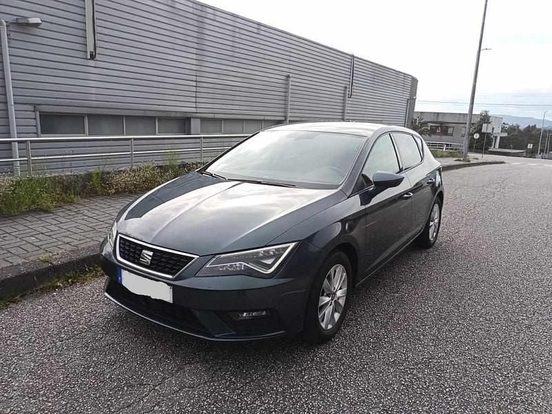 Preto Usado 2019 Seat Leon | € 13.500 - Imagem 1/4