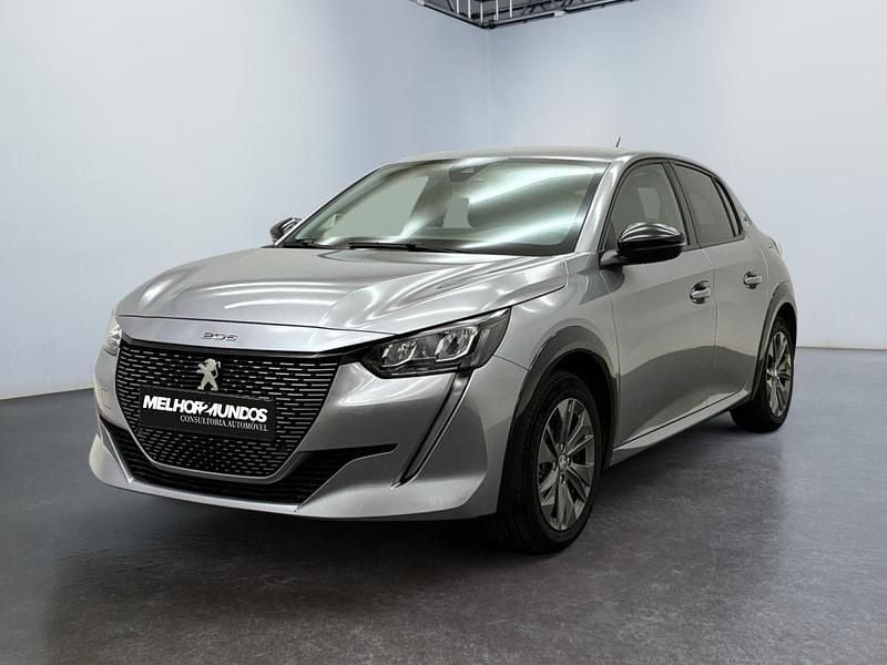 Cinza Usado 2023 Peugeot e-208 Allure Citadino | € 17.990 (Bom preço) - Imagem 1/4