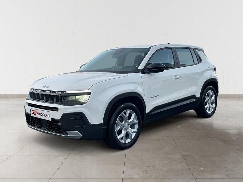 Branco Usado 2024 Jeep Avenger Altitude SUV | € 20.500 (Preço justo) - Imagem 1/4