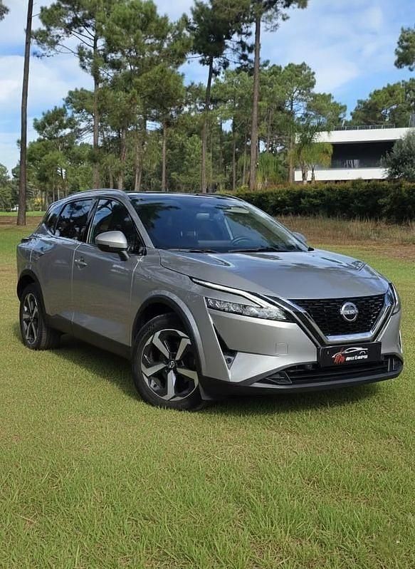Cinza Usado 2023 Nissan Qashqai N-Connecta SUV | € 21.990 (Super Preço) - Imagem 1/4