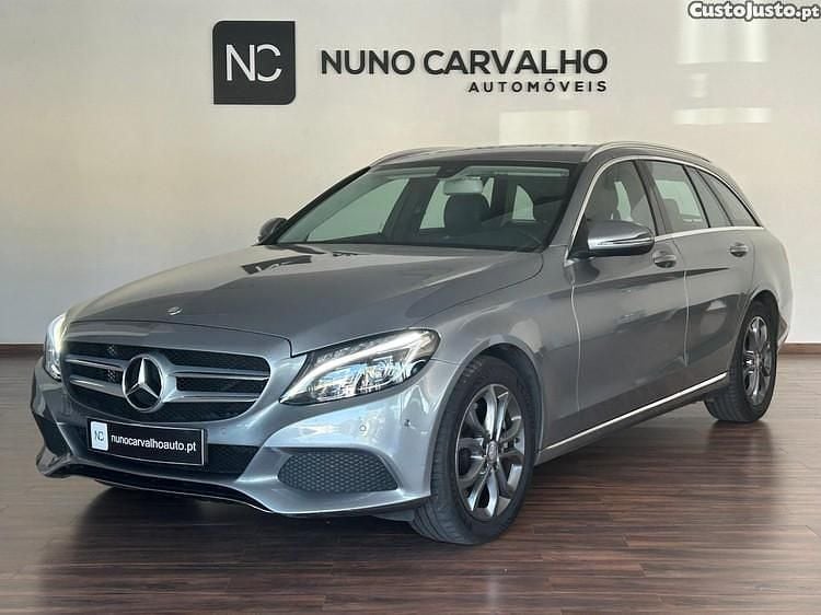 Cinza Usado 2015 Mercedes C300e Avantgarde Carrinha | € 20.850 - Imagem 1/1