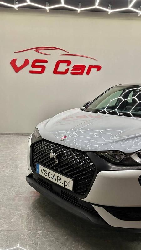 Usado DS Automobiles DS3 Crossback 155 HP (114 kW) 2019 Branco SUV