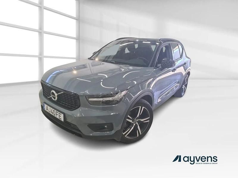 Cinza Usado 2021 Volvo XC40 R-Design SUV | € 29.300 (Bom preço) - Imagem 1/4