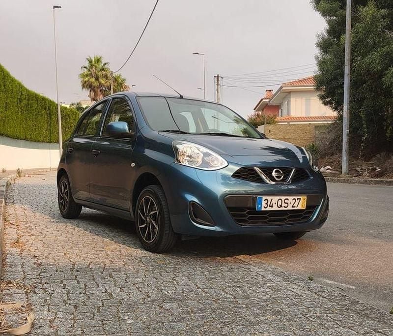 Usado 2015 Nissan Micra Citadino | € 7.800 (Preço justo) - Imagem 1/4