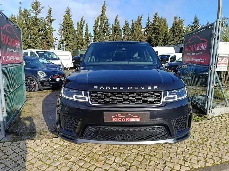 Usado Land Rover Range Rover Sport HSE 240 HP (176 kW) 2018 Preto SUV