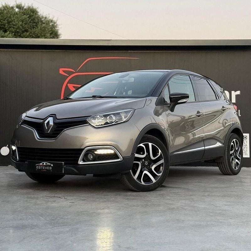 Usado Renault Captur 90 HP (66 kW) 2015 Castanho SUV