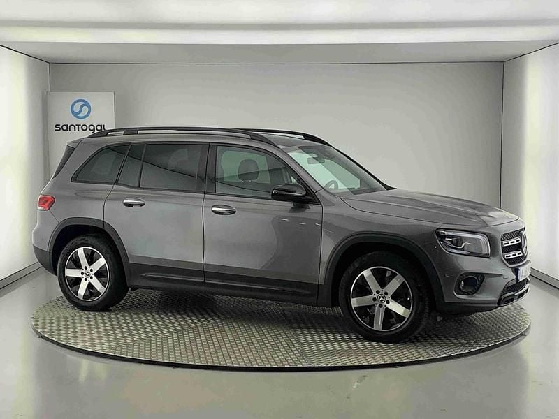 Usado Mercedes GLB200 Progressive 150 HP (110 kW) 2022 Cinzento SUV
