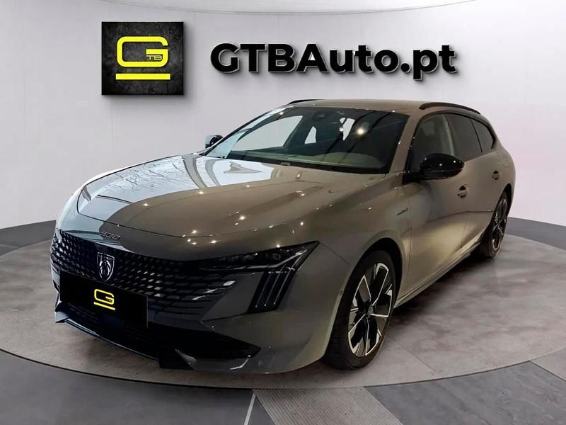 Cinza Usado 2023 Peugeot 508 GT Carrinha | € 38.900 - Imagem 1/4