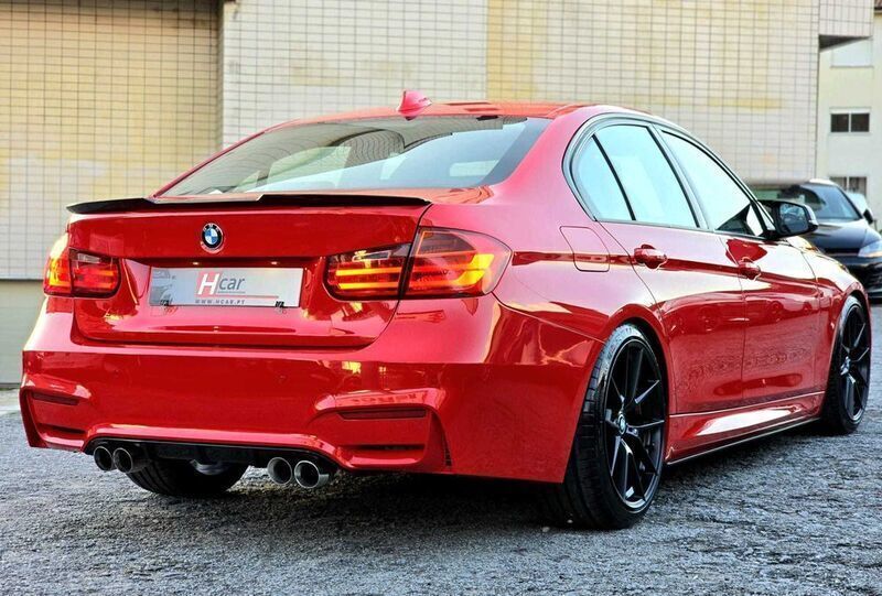 Usado BMW 320 Sport Line 2013 Sedan