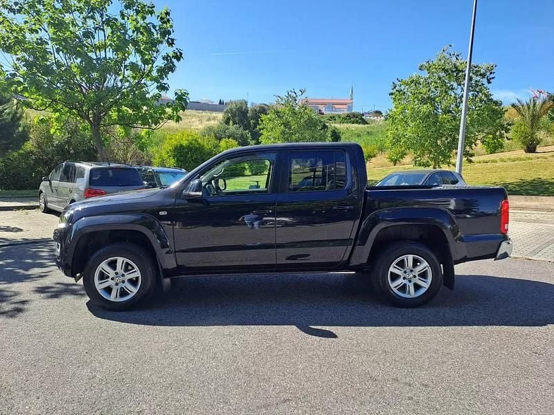 Usado VW Amarok 180 HP (132 kW) 2015 Preto Pickup