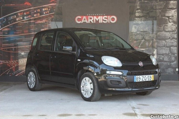 Preto Usado 2019 Fiat Panda Lounge Citadino | € 7.900 (Preço justo) - Imagem 1/1