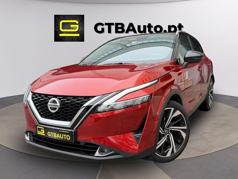Vermelho Usado 2022 Nissan Qashqai N-Connecta SUV | € 23.490 (Preço justo) - Imagem 1/4