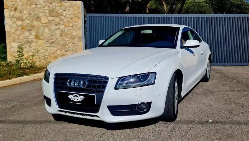 Usado Audi A5 170 HP (125 kW) 2010 Branco Coupé