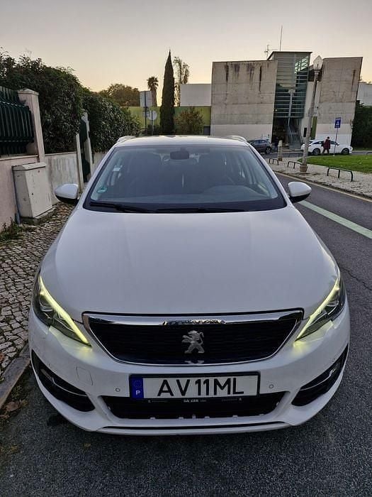 Usado 2018 Peugeot 308 Sedan | € 6.850 (Super Preço) - Imagem 1/4